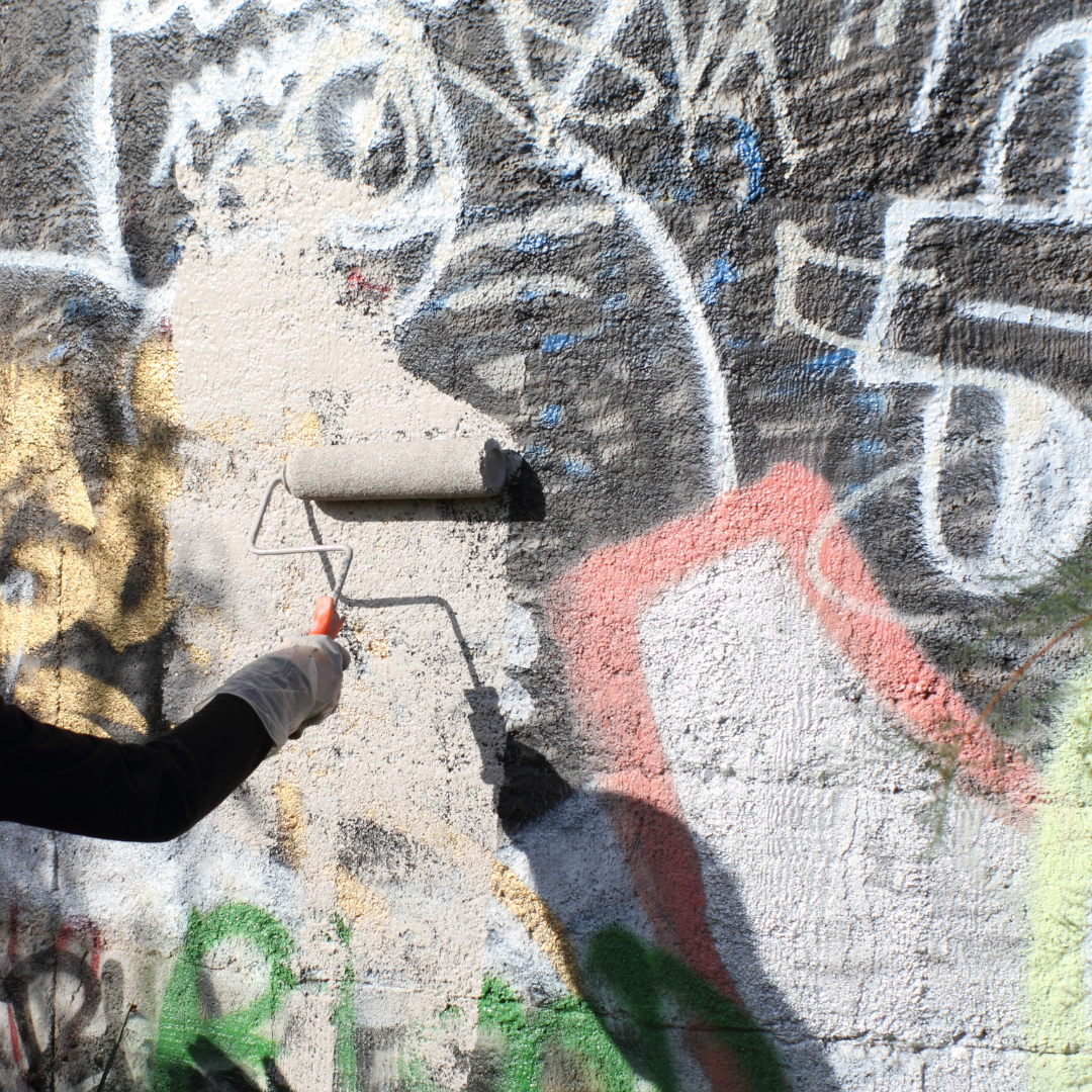 Graffiti Removal Pressure Washing