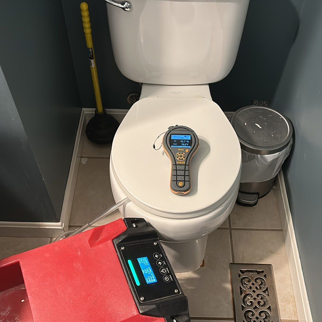 sewage backup Pressure Washing