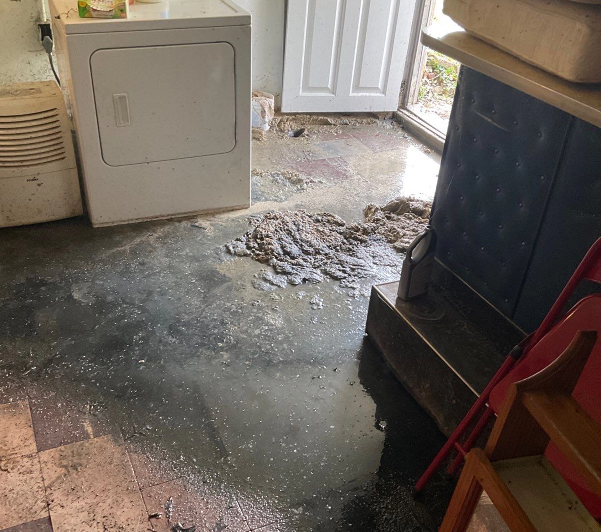 Water Damage Cleanup in Covington Kentucky