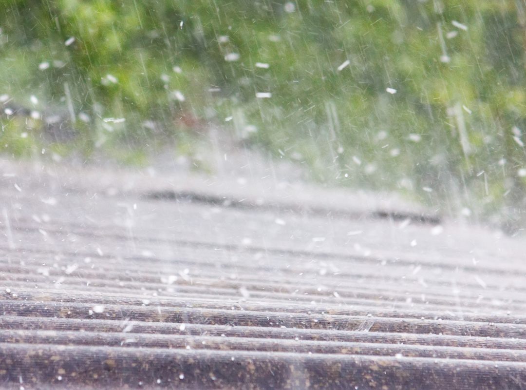 Hail Damage