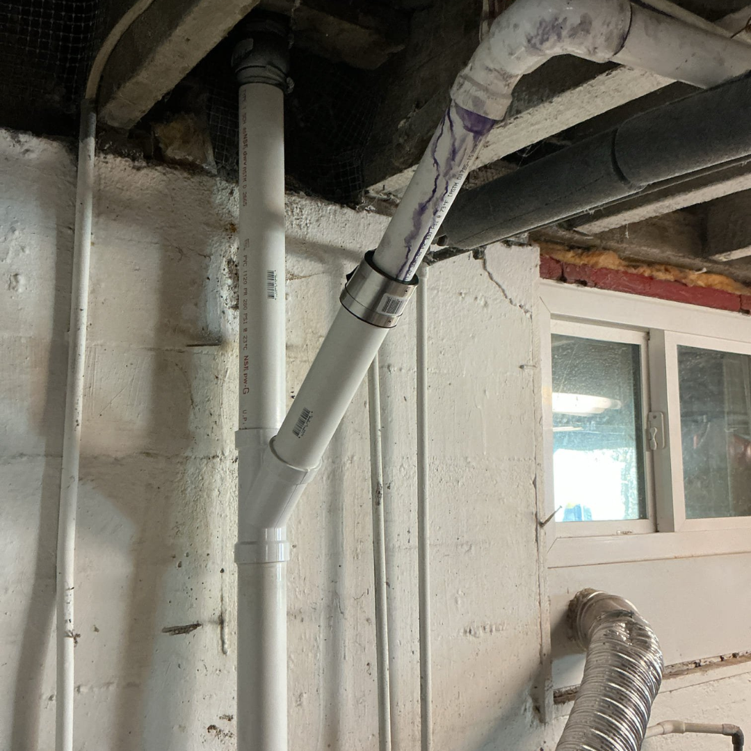 A+ Plumbing PVC Stack Replacement Fort Thomas KY