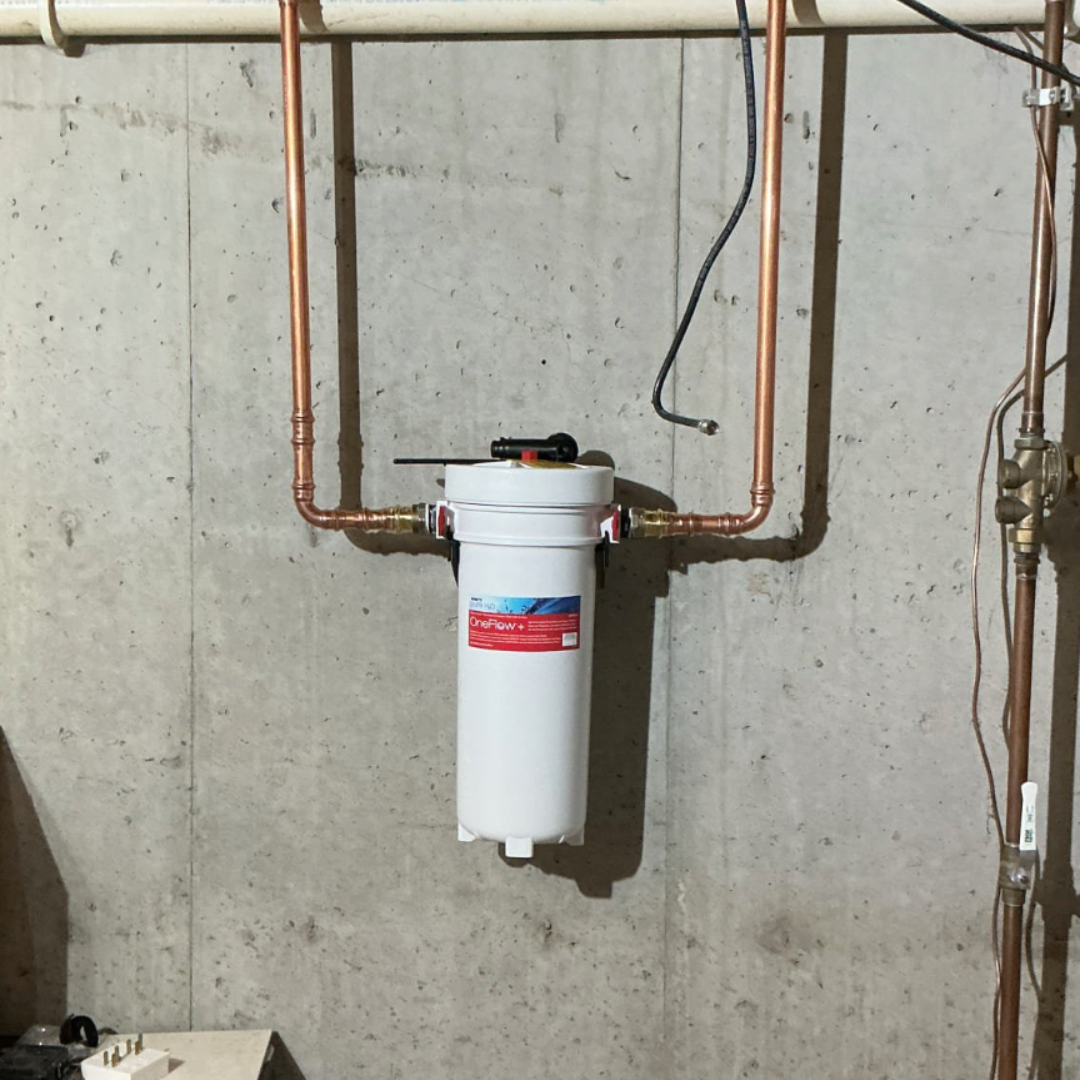 A+ Plumbing Water Filtration System Installation Florence KY Pressure Washing
