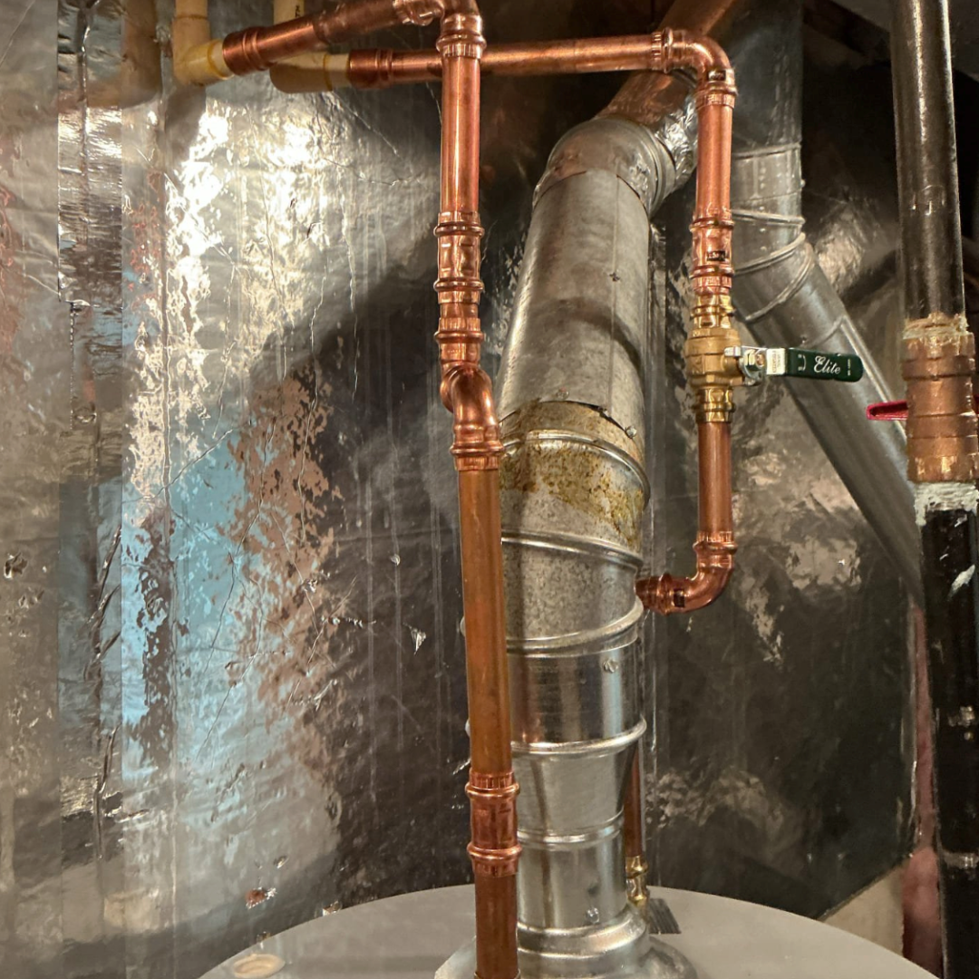 A+ Plumbing Water Valve Shutoff Installation Amelia OH Pressure Washing